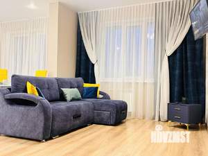 1-к квартира, посуточно, 54м2, 1/1 этаж