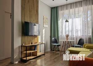 1-к квартира, посуточно, 26м2, 1/1 этаж