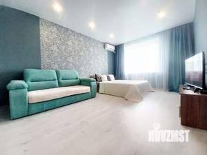 1-к квартира, посуточно, 50м2, 9/16 этаж