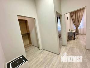 1-к квартира, посуточно, 45м2, 1/1 этаж