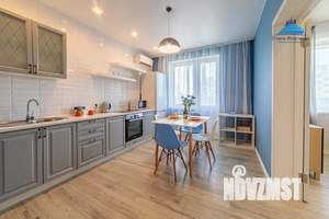 1-к квартира, посуточно, 55м2, 5/16 этаж