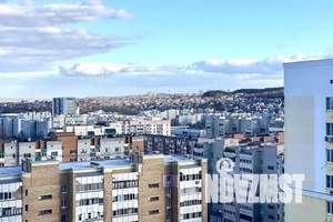 1-к квартира, посуточно, 45м2, 13/17 этаж