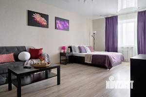1-к квартира, посуточно, 48м2, 1/1 этаж
