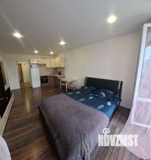 Студия квартира, посуточно, 36м2, 9/17 этаж