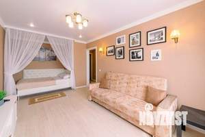 1-к квартира, посуточно, 36м2, 1/1 этаж