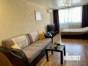 1-к квартира, посуточно, 36м2, 1/1 этаж