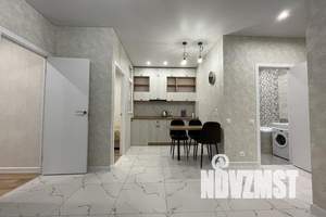 2-к квартира, посуточно, 45м2, 17/17 этаж