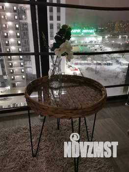 1-к квартира, посуточно, 40м2, 9/17 этаж