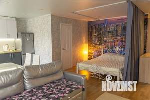 Студия квартира, посуточно, 45м2, 7/10 этаж