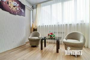 1-к квартира, посуточно, 60м2, 5/17 этаж
