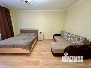 1-к квартира, посуточно, 40м2, 1/1 этаж