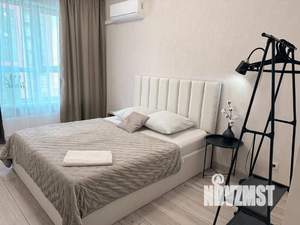 1-к квартира, посуточно, 45м2, 1/1 этаж