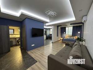 1-к квартира, посуточно, 55м2, 1/1 этаж