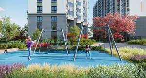 1-к квартира, на длительный срок, 50м2, 9/17 этаж