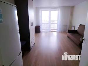 Студия квартира, на длительный срок, 29м2, 6/19 этаж