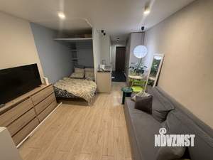 Студия квартира, на длительный срок, 27м2, 2/10 этаж