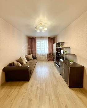 1-к квартира, на длительный срок, 39м2, 3/12 этаж