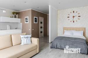 1-к квартира, посуточно, 44м2, 1/1 этаж