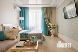 1-к квартира, посуточно, 39м2, 1/1 этаж