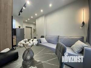 1-к квартира, посуточно, 45м2, 1/1 этаж