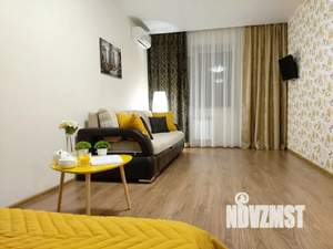 1-к квартира, посуточно, 55м2, 8/17 этаж