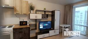 Студия квартира, на длительный срок, 28м2, 12/17 этаж