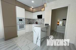 1-к квартира, посуточно, 50м2, 14/17 этаж