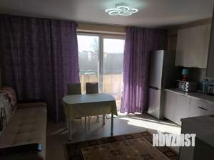 Студия квартира, на длительный срок, 25м2, 4/20 этаж