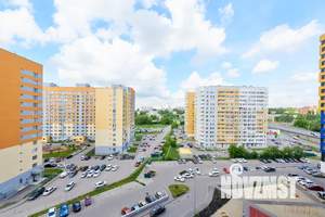 1-к квартира, посуточно, 40м2, 6/10 этаж