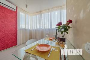 1-к квартира, посуточно, 53м2, 10/15 этаж