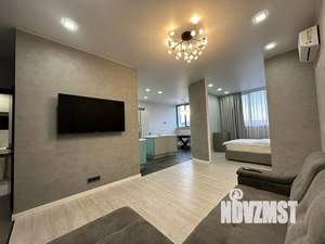 1-к квартира, посуточно, 55м2, 1/1 этаж