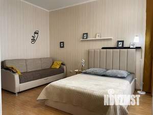1-к квартира, посуточно, 48м2, 12/14 этаж