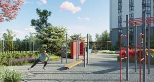 1-к квартира, на длительный срок, 50м2, 9/17 этаж