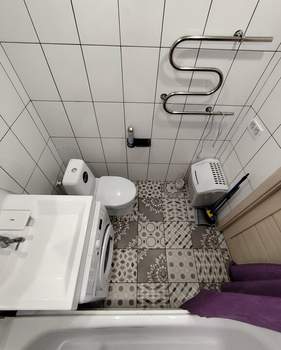 Студия квартира, на длительный срок, 28м2, 9/18 этаж