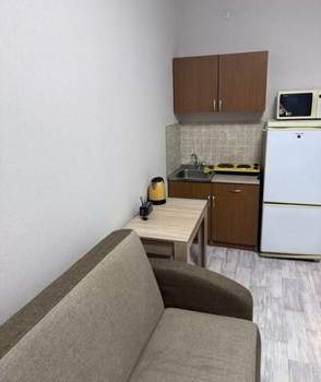 Студия квартира, на длительный срок, 22м2, 2/4 этаж