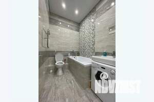 2-к квартира, посуточно, 45м2, 17/17 этаж