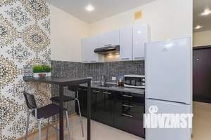 Студия квартира, посуточно, 26м2, 21/22 этаж