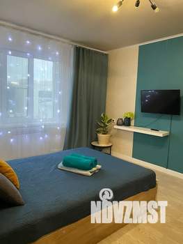 1-к квартира, посуточно, 35м2, 4/9 этаж