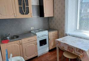 1-к квартира, на длительный срок, 27м2, 4/5 этаж