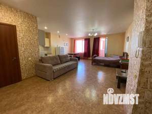 1-к квартира, посуточно, 50м2, 1/1 этаж