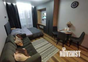 1-к квартира, посуточно, 28м2, 1/1 этаж