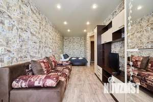 1-к квартира, посуточно, 35м2, 1/1 этаж