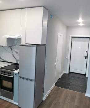 Студия квартира, на длительный срок, 22м2, 6/18 этаж