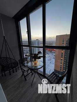 1-к квартира, посуточно, 38м2, 17/20 этаж