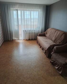 1-к квартира, на длительный срок, 42м2, 5/10 этаж