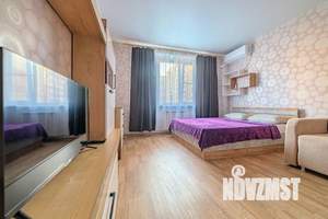 1-к квартира, посуточно, 45м2, 1/1 этаж