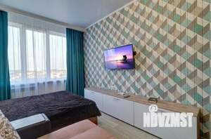 1-к квартира, посуточно, 43м2, 1/1 этаж