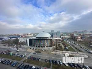 1-к квартира, посуточно, 55м2, 10/17 этаж