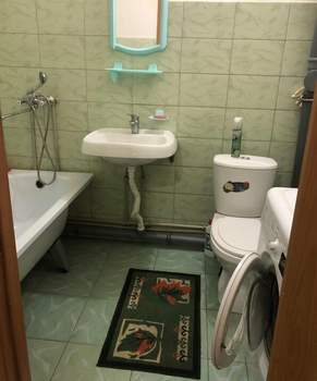 1-к квартира, на длительный срок, 36м2, 5/5 этаж