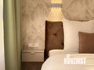 1-к квартира, посуточно, 45м2, 12/18 этаж